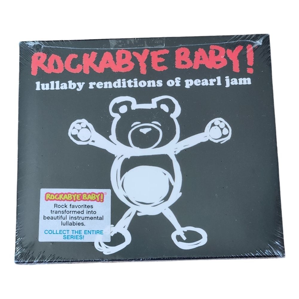 Rockabye Baby! Lullaby Renditions of Pearl Jam CD NEW in packaging